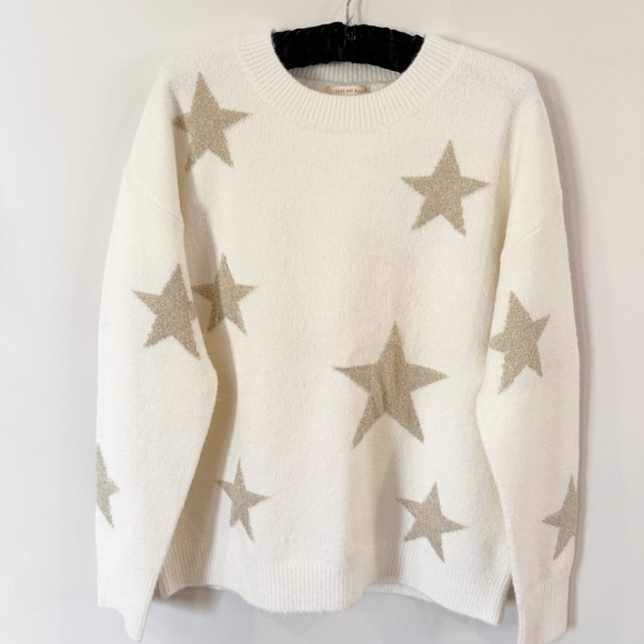 Skies are blue Star Pattern Sweater S - Picture 5 of 8